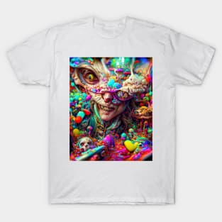 Fear And Loathing In Wonderland #73 T-Shirt